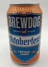 BrewDog Oktoberfest Festival lager 33cl 