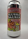 Neon raptor Slushasaurus Pineapple + Grapefruit 44cl